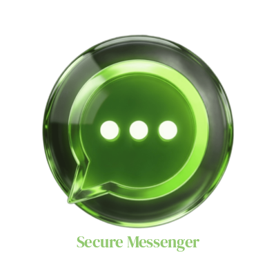 SecureMessenger Logo